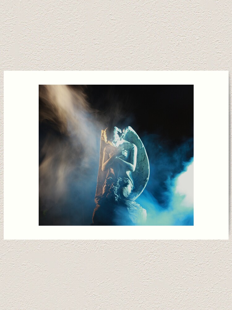 Alternate view of Kneeling Angel Art Print