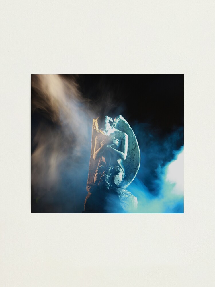 Alternate view of Kneeling Angel Photographic Print