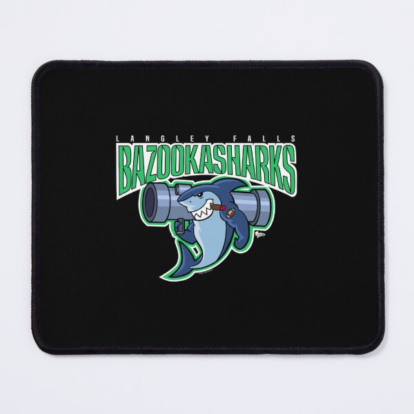 Item preview, American Dad Bazooka Sharks Logo Essential designed and sold by hinerboeyk.