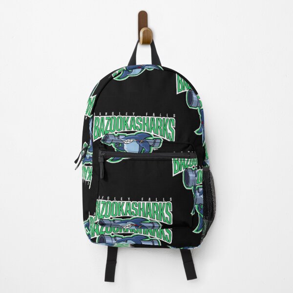 Item preview, American Dad Bazooka Sharks Logo Essential designed and sold by hinerboeyk.