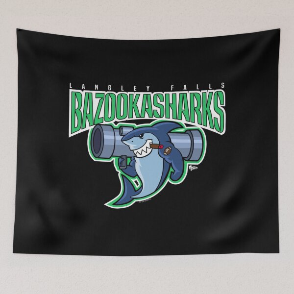 Item preview, American Dad Bazooka Sharks Logo Essential  designed and sold by hinerboeyk.
