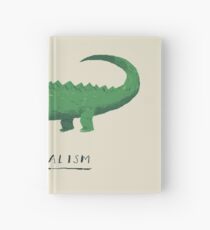 croc cannibalism Hardcover Journal
