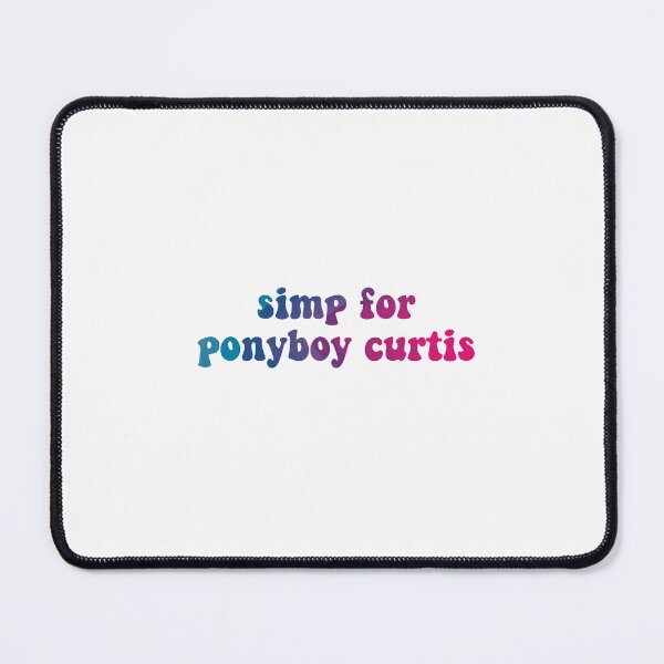 Item preview, simp for ponyboy curtis | sunset designed and sold by izzysgotissues.