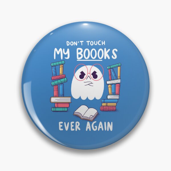 Item preview, Don't Touch My Books  designed and sold by TaylorRoss1.