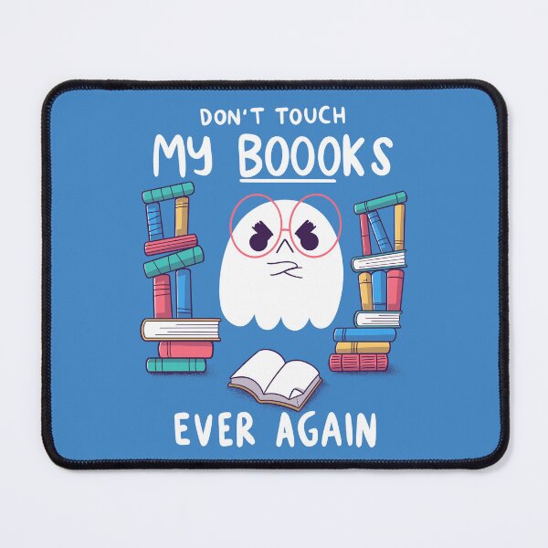 Item preview, Don't Touch My Books  designed and sold by TaylorRoss1.