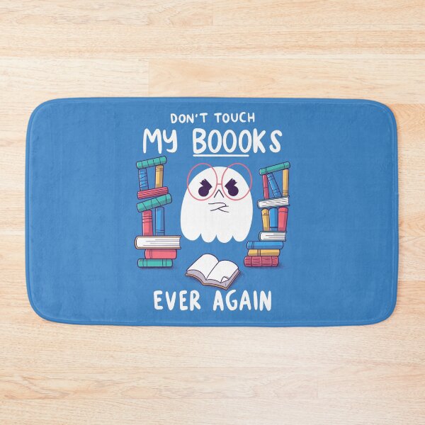 Item preview, Don't Touch My Books  designed and sold by TaylorRoss1.