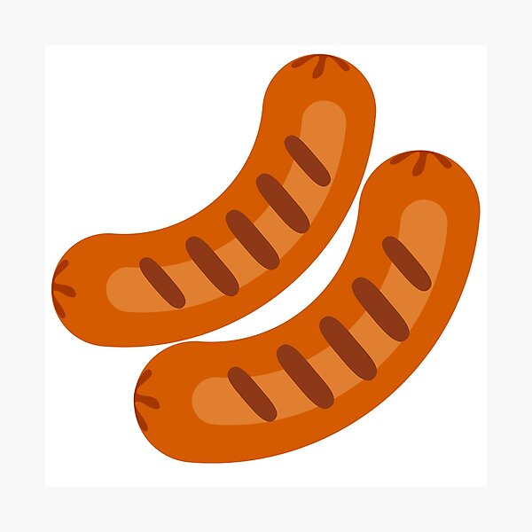 Item preview, Sausages designed and sold by holmesi.