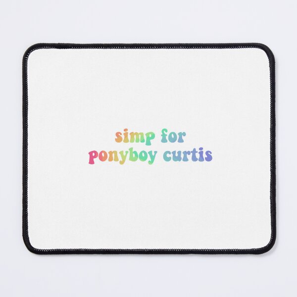 Item preview, simp for ponyboy curtis | sunrise designed and sold by izzysgotissues.