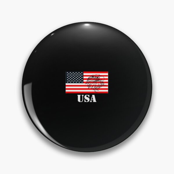 Item preview, American Flag with Bald Eagle Classic  designed and sold by hinerboeyk.