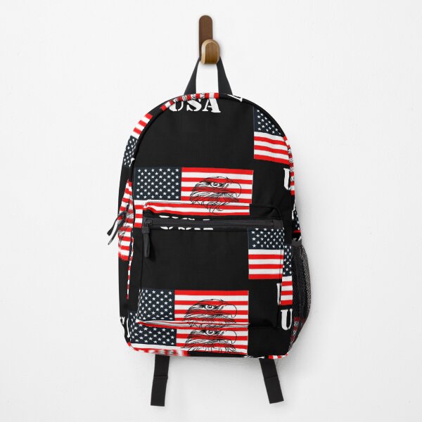 Item preview, American Flag with Bald Eagle Classic designed and sold by hinerboeyk.