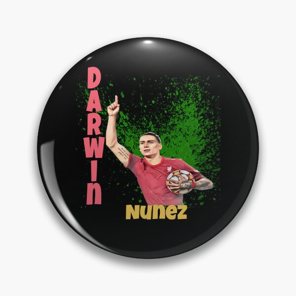 Item preview, Darwin Nunez  designed and sold by dawoncaldero.
