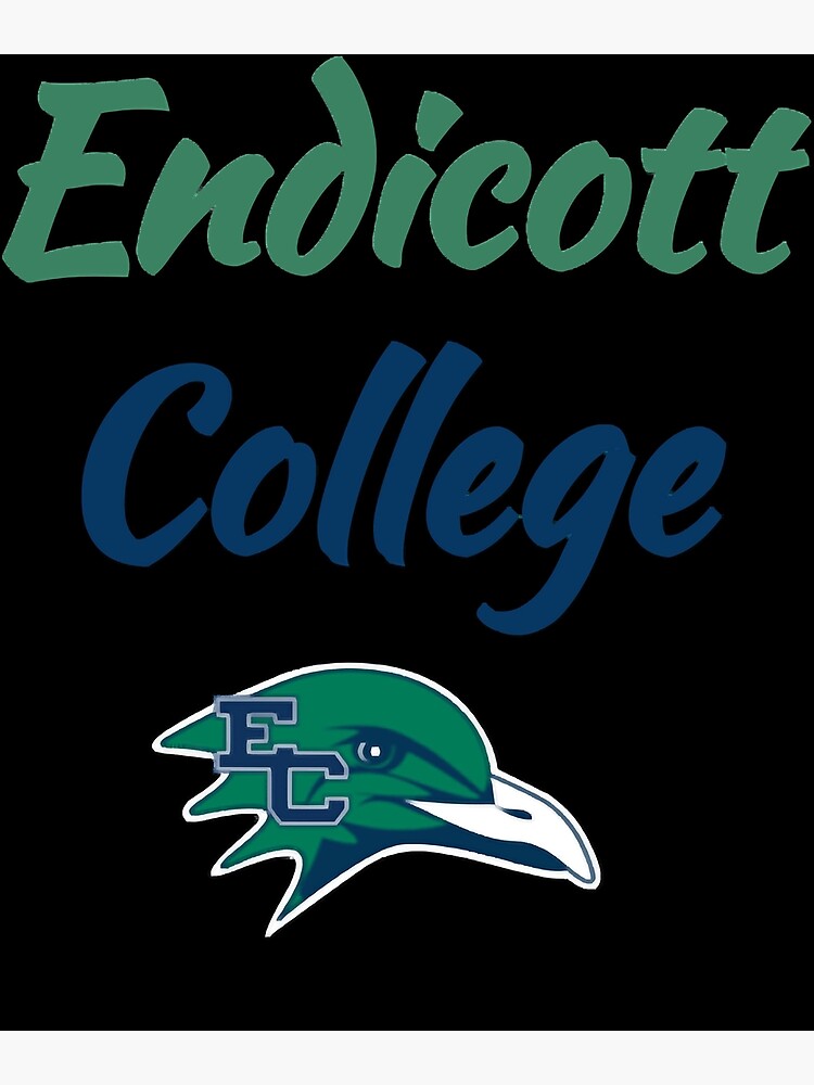 "Endicott Logo " Poster for Sale by kartellliebe Redbubble