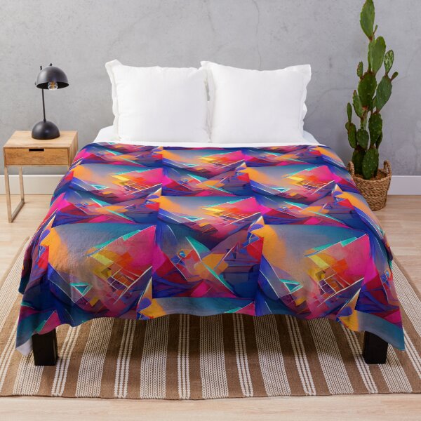 Item preview, Bright geometry designed and sold by advanceprintart.