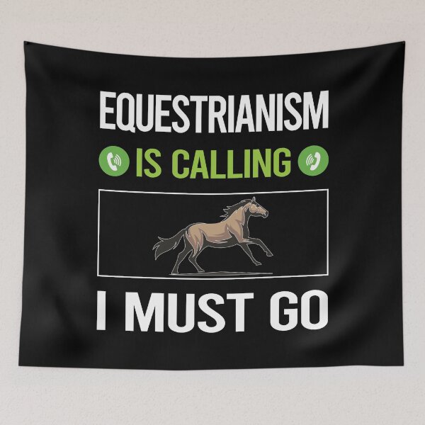 Item preview, It Is Calling Equestrianism Horse Horseback Riding designed and sold by saraokcstreva.