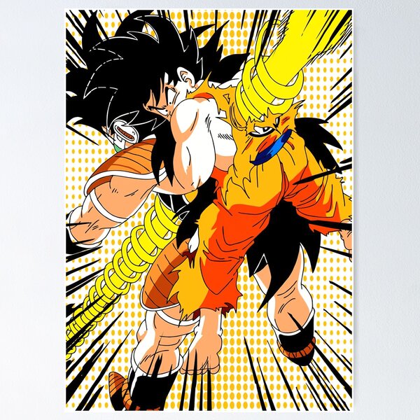 Raditz Poster for Sale by Parkid-s