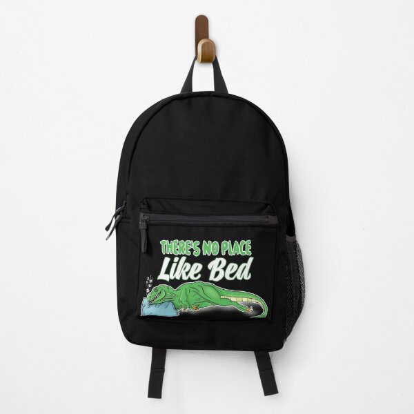 Item preview, There is no place Like Bed T-Rex Dino sleeps soundly designed and sold by Cedinho.