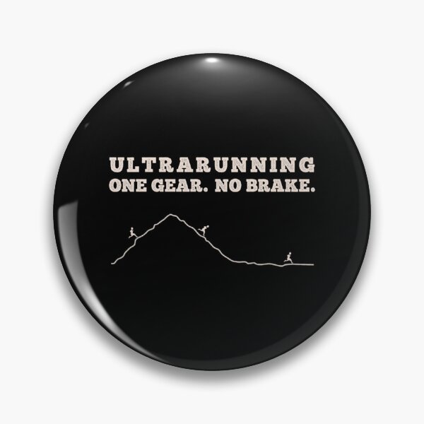 Item preview, Ultrarunning–one Gear No Brake Light-On-Dark Classic T-Shirt designed and sold by gloria1os.