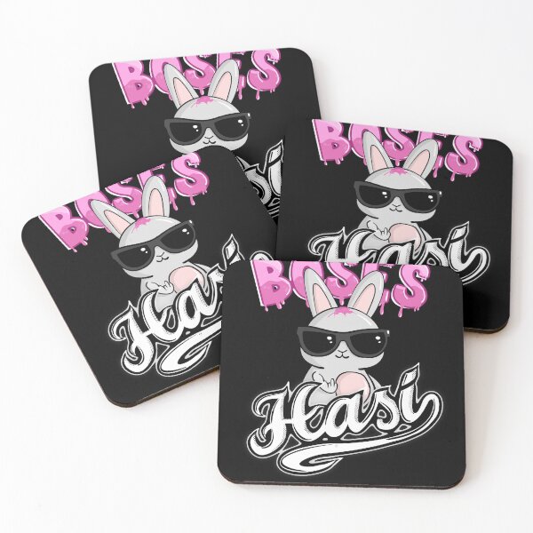 Item preview, Evil Hasi with cool sunglasses shows middle finger designed and sold by Cedinho.