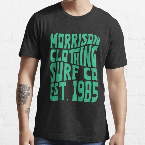Morrison Clothing Surf Co Est 1985 - Surfy, Surfing, Surfer Brand