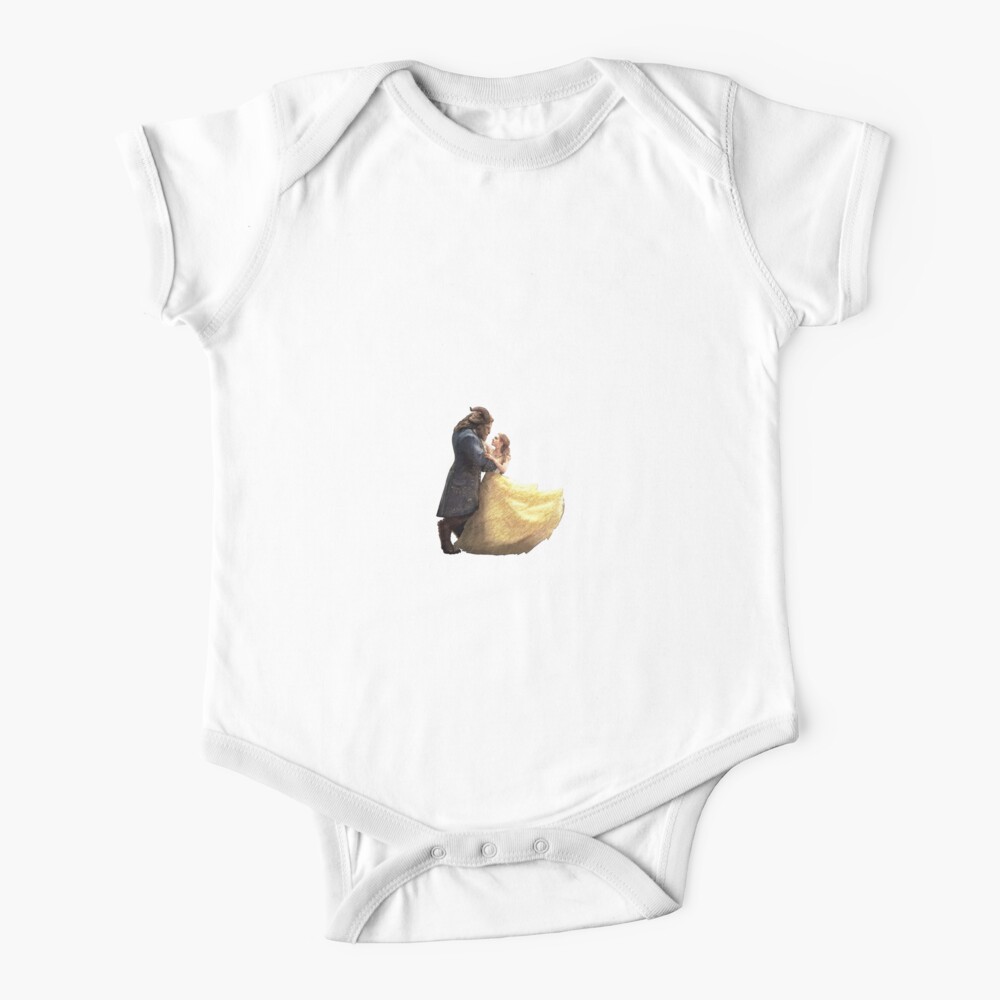 Die Schone Und Das Biest Zeichnen Baby Body Von Myawesomebubble Redbubble