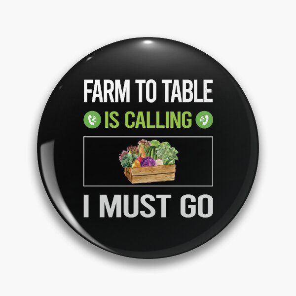 Item preview, It Is Calling Farm To Table designed and sold by saraokcstreva.