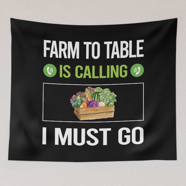 Item preview, It Is Calling Farm To Table designed and sold by saraokcstreva.