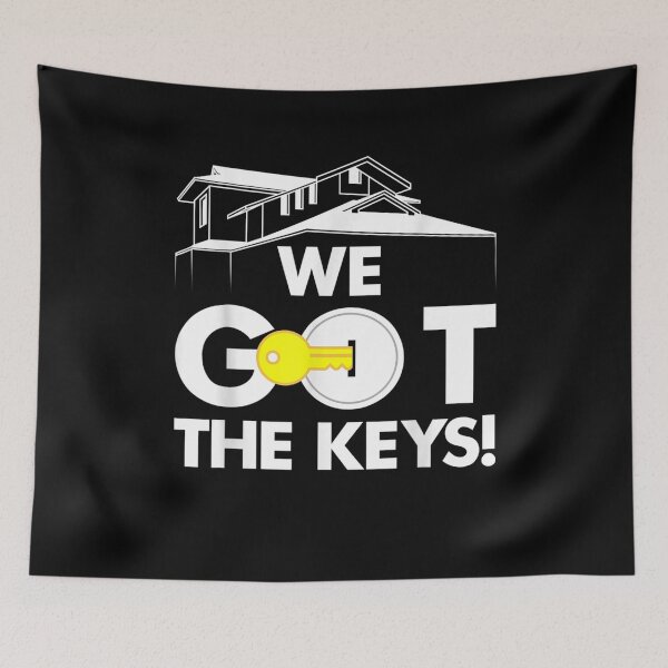 Item preview, Funny New Homeowner Art Men Women Housewarming Buyers Owners  designed and sold by AdonisShop.