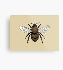 Bumblebee Metal Print