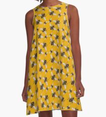 Bumblebee A-Line Dress