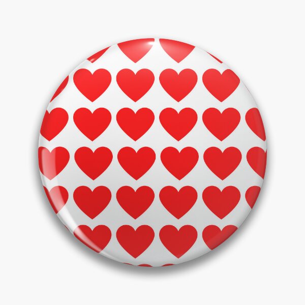 Item preview, Heart design in "checker look"...many little red hearts! designed and sold by Tapidesign.