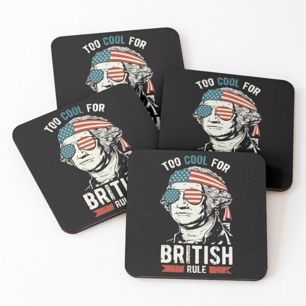 Item preview, American History Washington Too Cool For British Rule Essential  designed and sold by hinerboeyk.