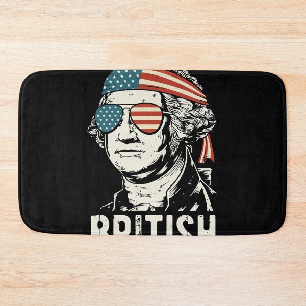 Item preview, American History Washington Too Cool For British Rule Essential  designed and sold by hinerboeyk.