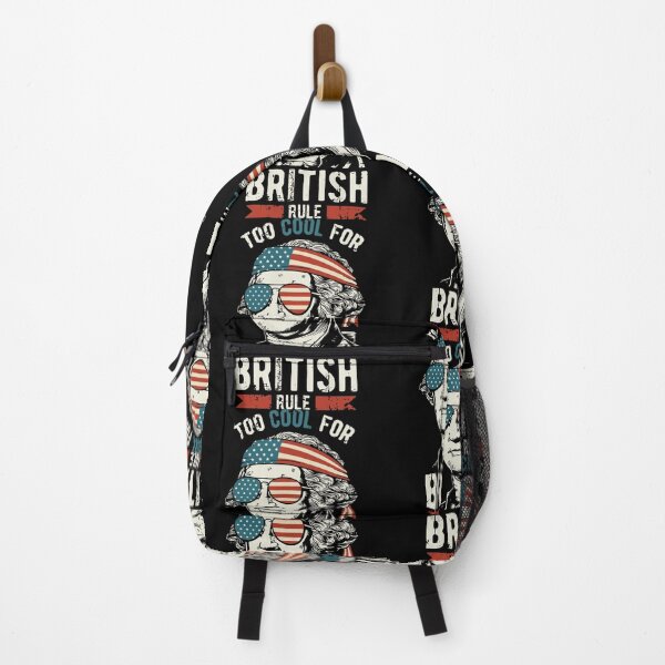 Item preview, American History Washington Too Cool For British Rule Essential designed and sold by hinerboeyk.