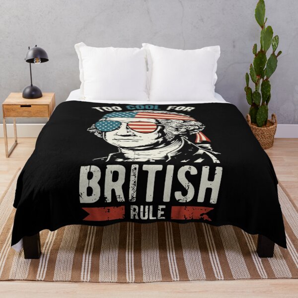 Item preview, American History Washington Too Cool For British Rule Essential  designed and sold by hinerboeyk.