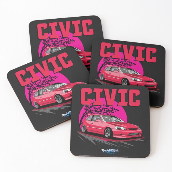 Item preview, Hatchback cívico designed and sold by Rocket Shock.