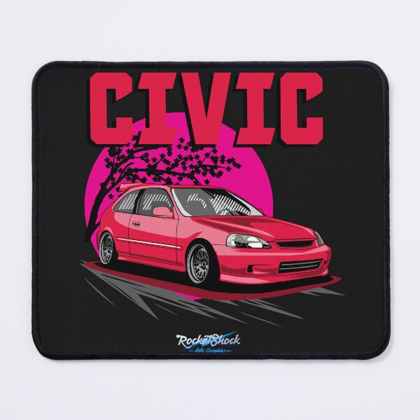 Item preview, Hatchback cívico designed and sold by Rocket Shock.