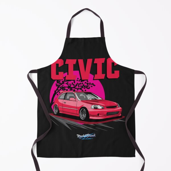 Item preview, CIVIC Hatchback designed and sold by Rocket Shock.