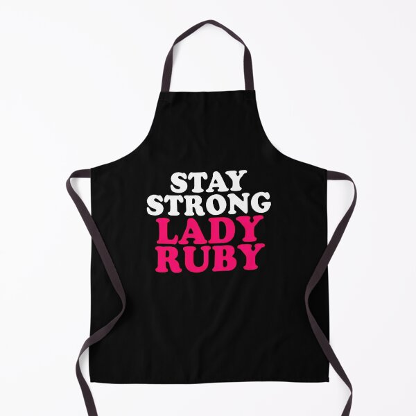Item preview, Stay Strong Lady Ruby designed and sold by timothyandi.
