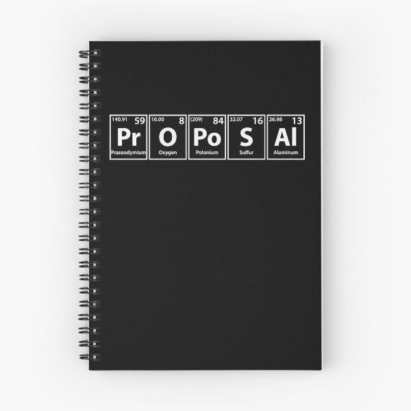 Item preview, Proposal (Pr-O-Po-S-Al) Periodic Elements Spelling designed and sold by cerebrands.