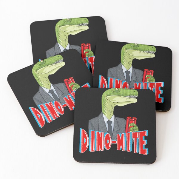 Item preview, Explosive dinosaur Dino-Mite with Dynamite in hand designed and sold by Cedinho.