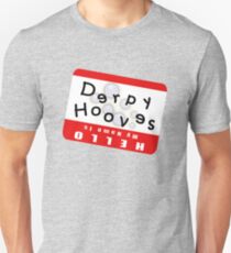 Hello My Name is Derpy Hooves Unisex T-Shirt