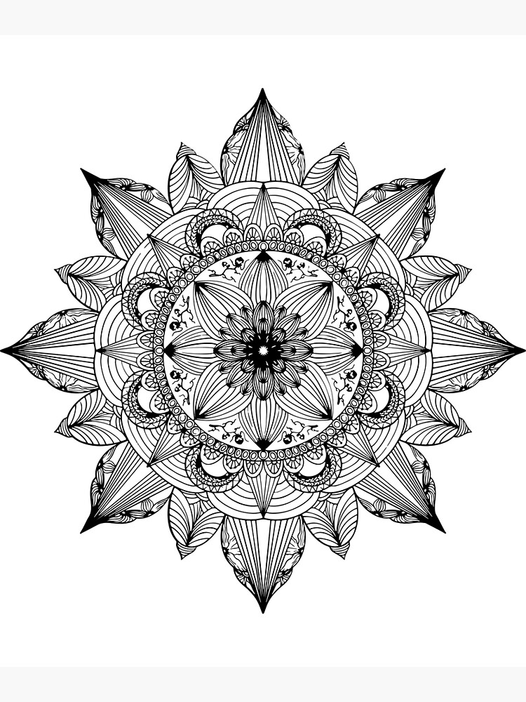 Mandala Art – Sam's Original Art