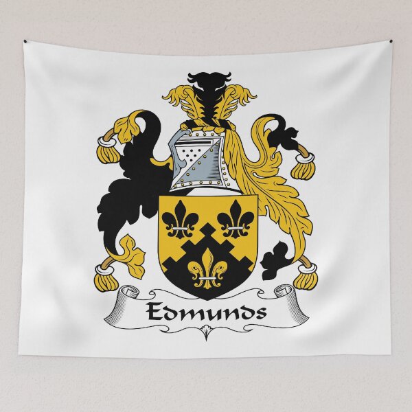 Item preview, Edmunds designed and sold by HaroldHeraldry.