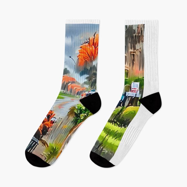 Item preview, After the Fall at Mar-a-Lago, Donny & Melania are Expelled from the Garden of Grifters designed and sold by QuackersWeb.