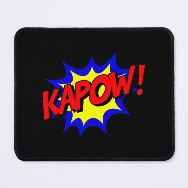 Item preview, Kapow Comic Book Nostalgic 1980s Tank Top designed and sold by donnielnah.