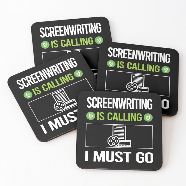 Item preview, It Is Calling Screenwriting Screenwriter designed and sold by saraokcstreva.