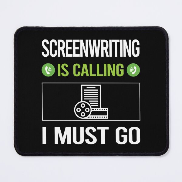 Item preview, It Is Calling Screenwriting Screenwriter designed and sold by saraokcstreva.