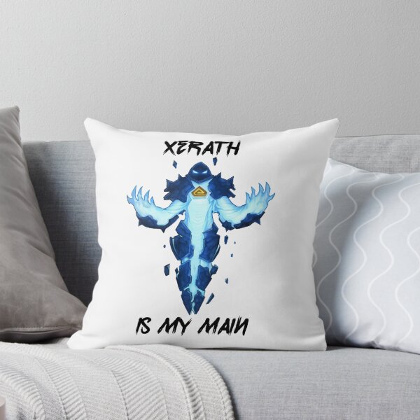 Item preview, Xerath is my main - Black font designed and sold by Appelflappen.