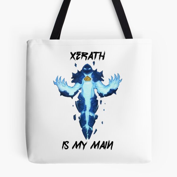 Item preview, Xerath is my main - Black font designed and sold by Appelflappen.