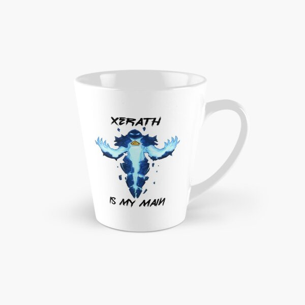 Item preview, Xerath is my main - Black font designed and sold by Appelflappen.